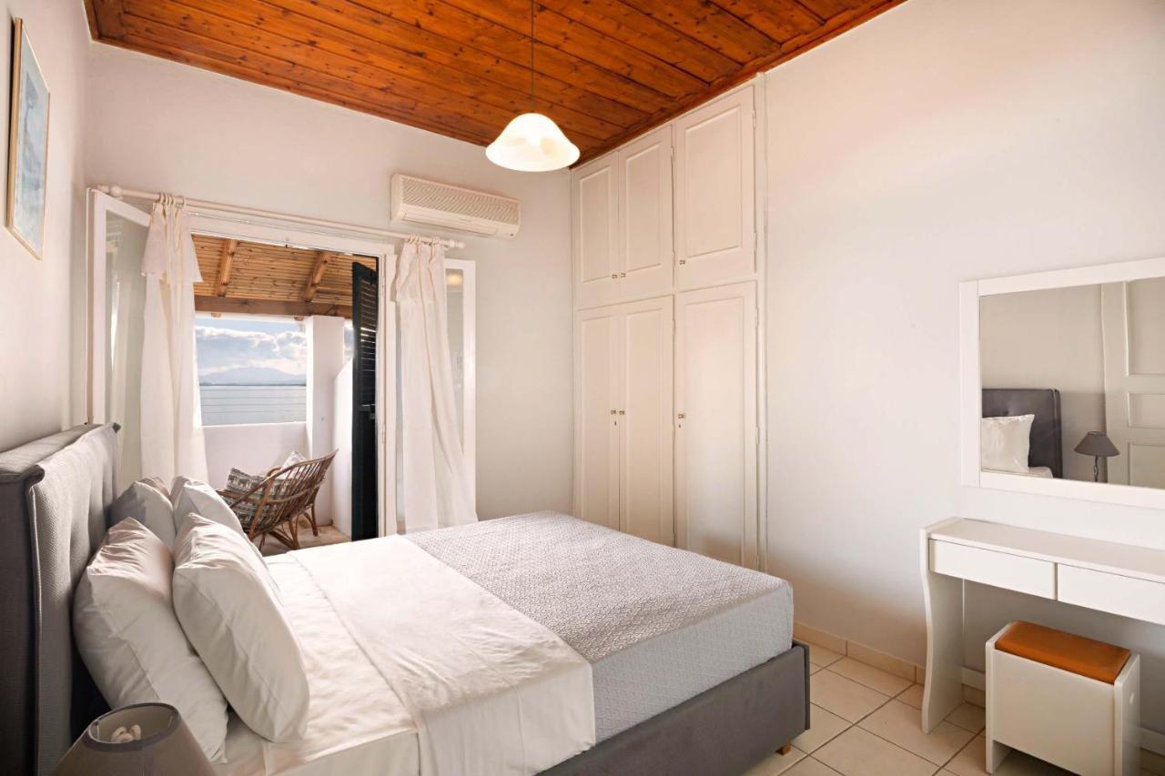 Nissaki Sea View 206 By Sealand Villas Niszáki Kültér fotó
