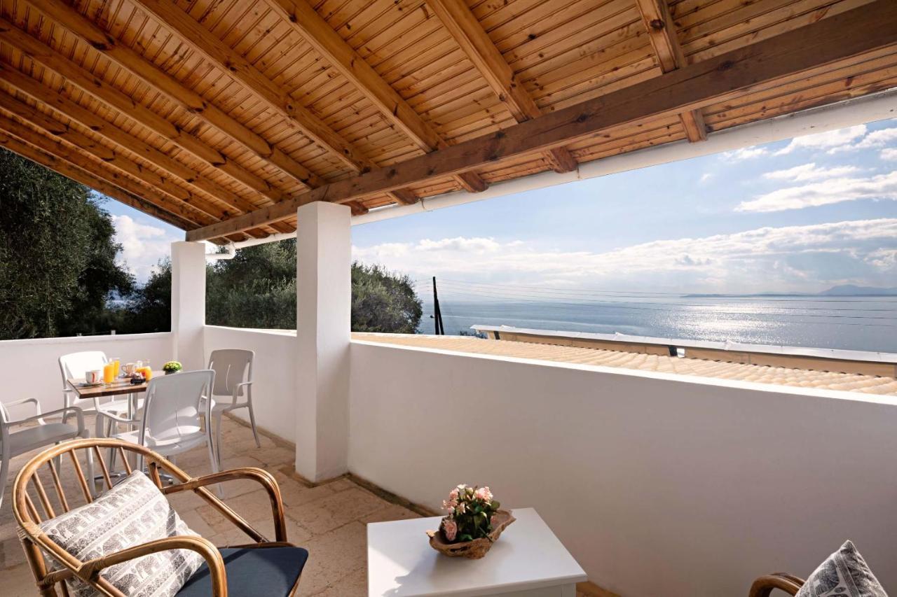 Nissaki Sea View 206 By Sealand Villas Niszáki Kültér fotó