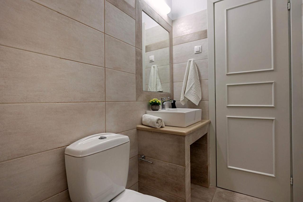 Nissaki Sea View 206 By Sealand Villas Niszáki Kültér fotó