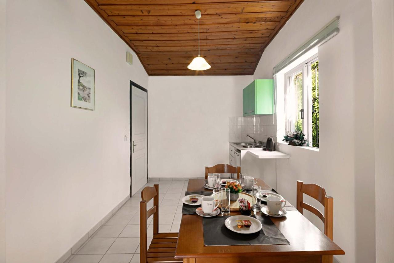 Nissaki Sea View 206 By Sealand Villas Niszáki Kültér fotó