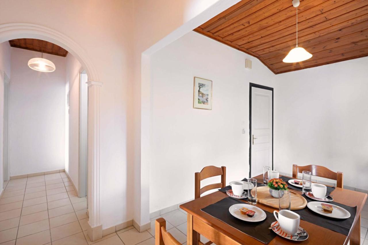 Nissaki Sea View 206 By Sealand Villas Niszáki Kültér fotó